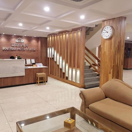 Urban Boutique Hotel โพคารา ภายนอก รูปภาพ