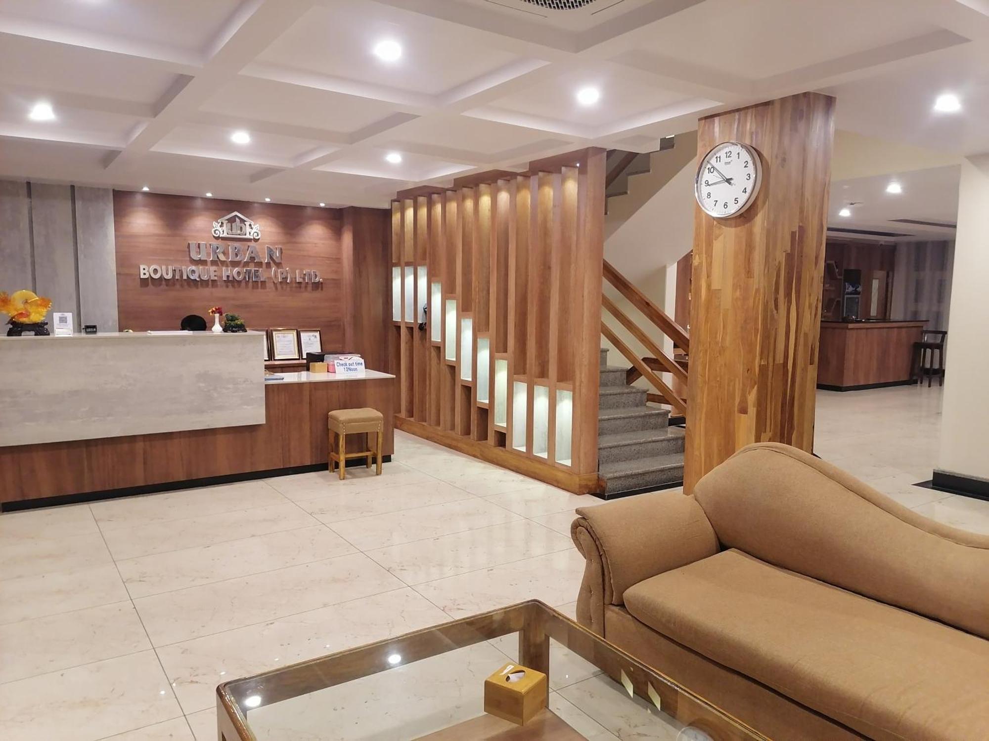Urban Boutique Hotel โพคารา ภายนอก รูปภาพ